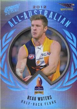 2013 Select Prime AFL - 2012 All-Australian #AA4 Beau Waters Front
